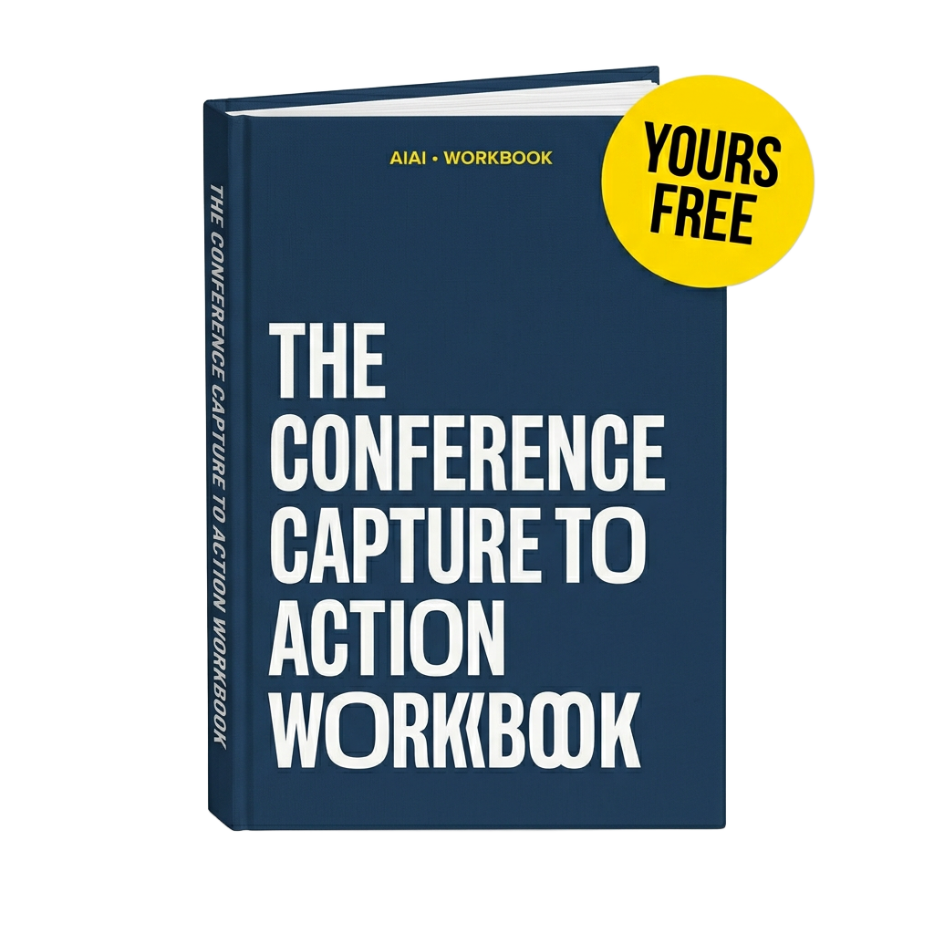 The Conference Capture to Action Workbook